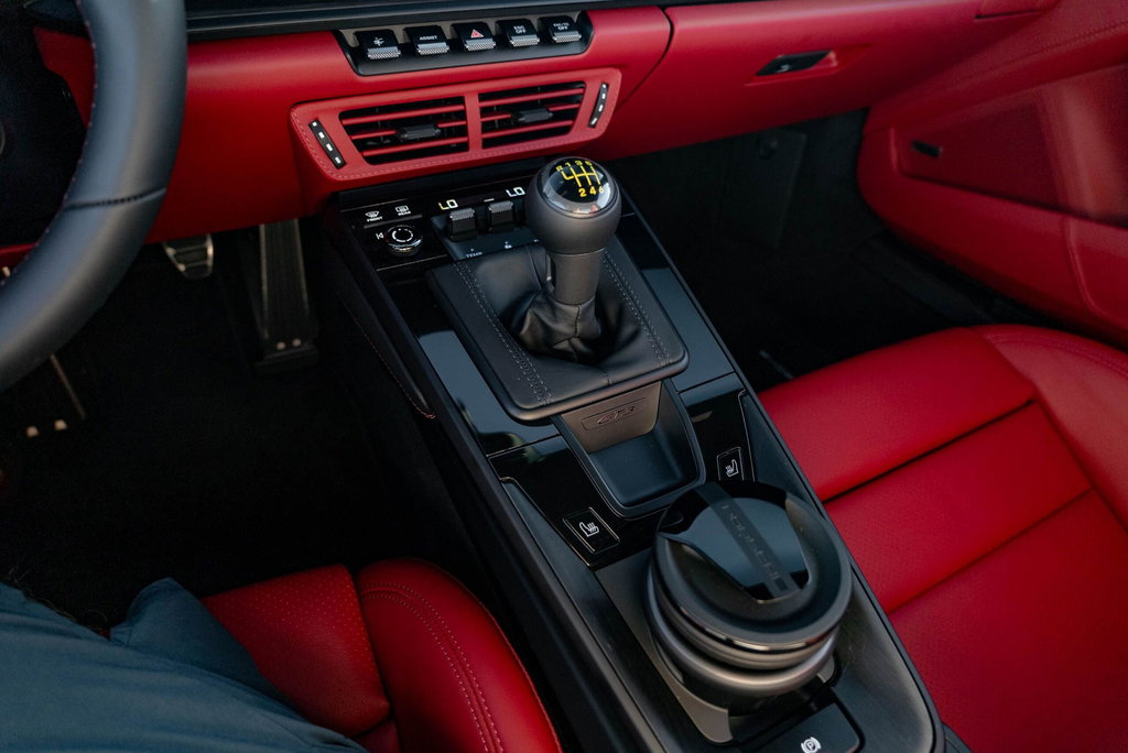 Porsche 992.2 GT3 Touring