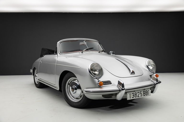 Porsche 356 B 1600 Super