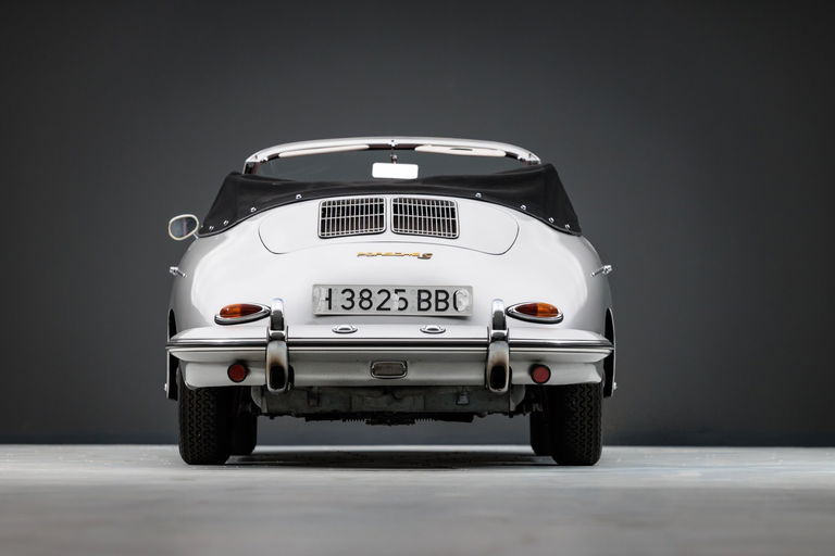 Porsche 356 B 1600 Super