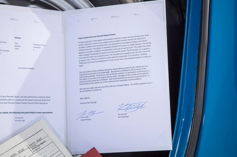 Porsche 356 (Pre A) Carrera Speedster