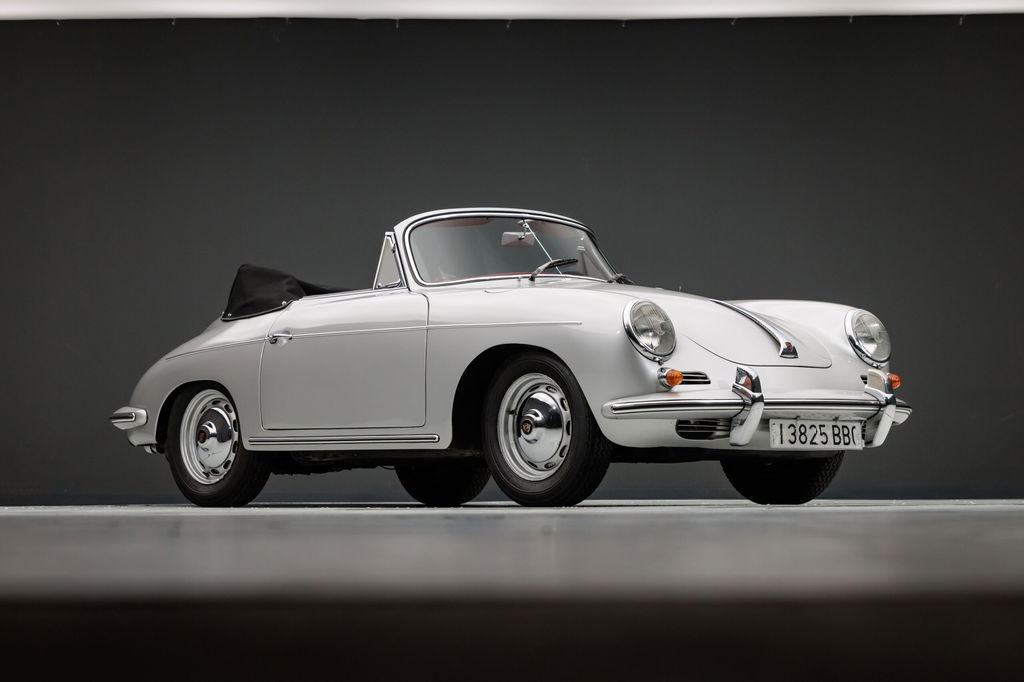 Porsche 356 B 1600 Super