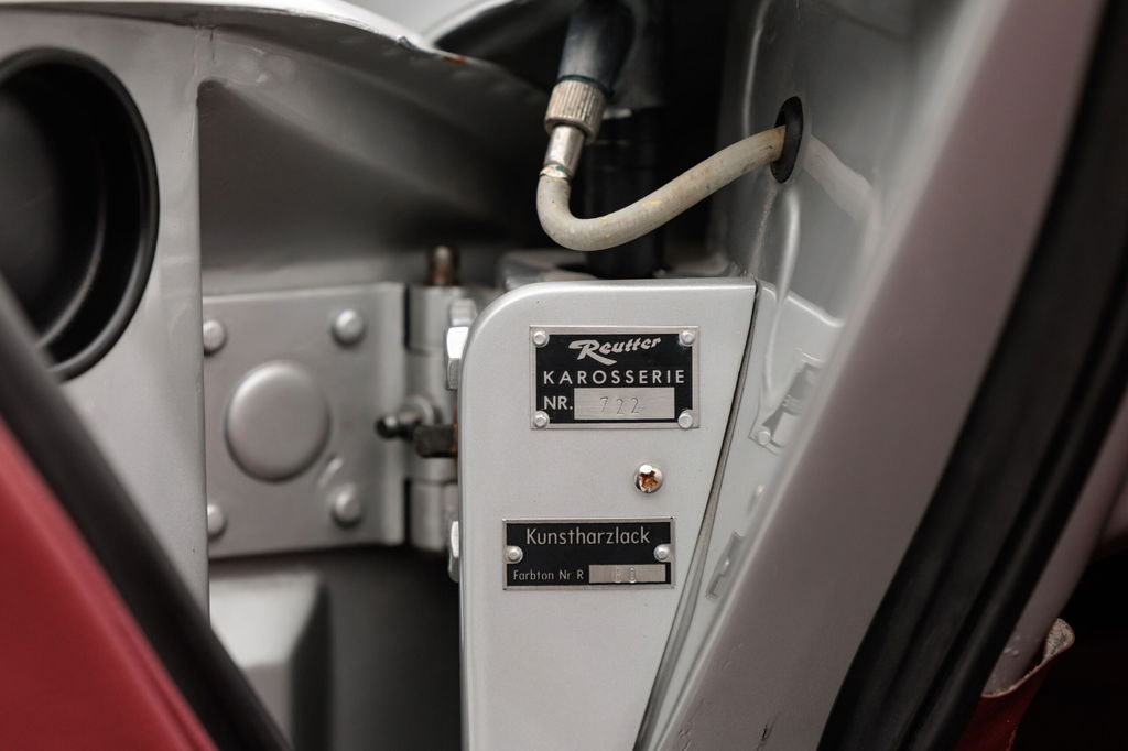 Porsche 356 B 1600 Super