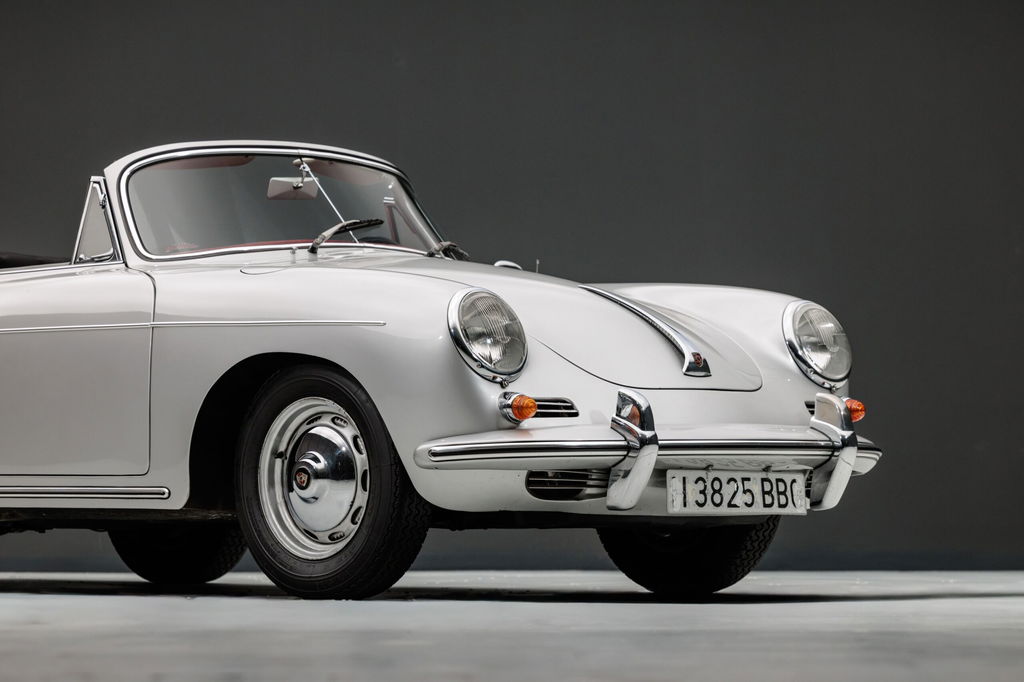 Porsche 356 B 1600 Super
