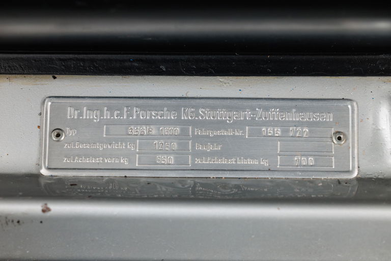 Porsche 356 B 1600 Super