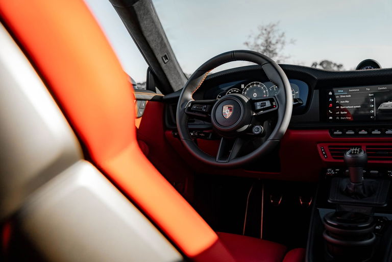 Porsche 992.2 GT3 Touring