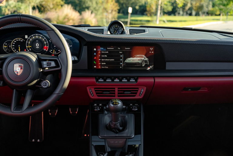 Porsche 992.2 GT3 Touring