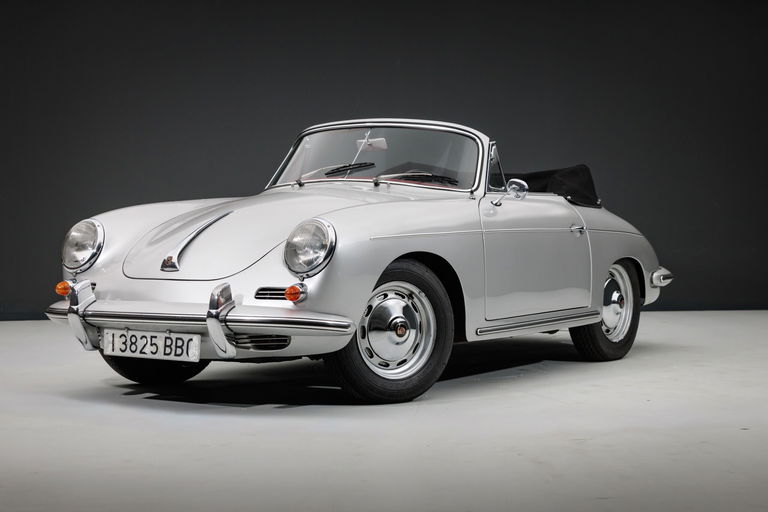 Porsche 356 B 1600 Super