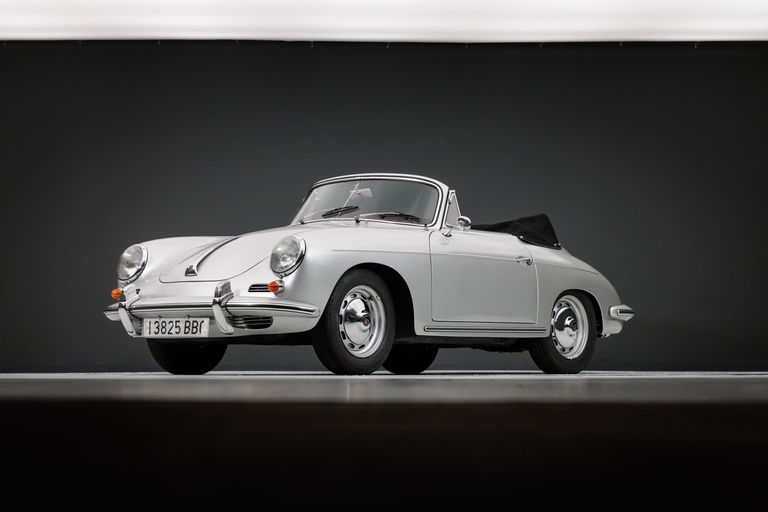 Porsche 356 B 1600 Super