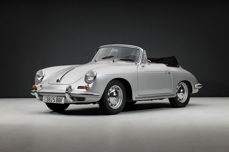 Porsche 356 B 1600 Super