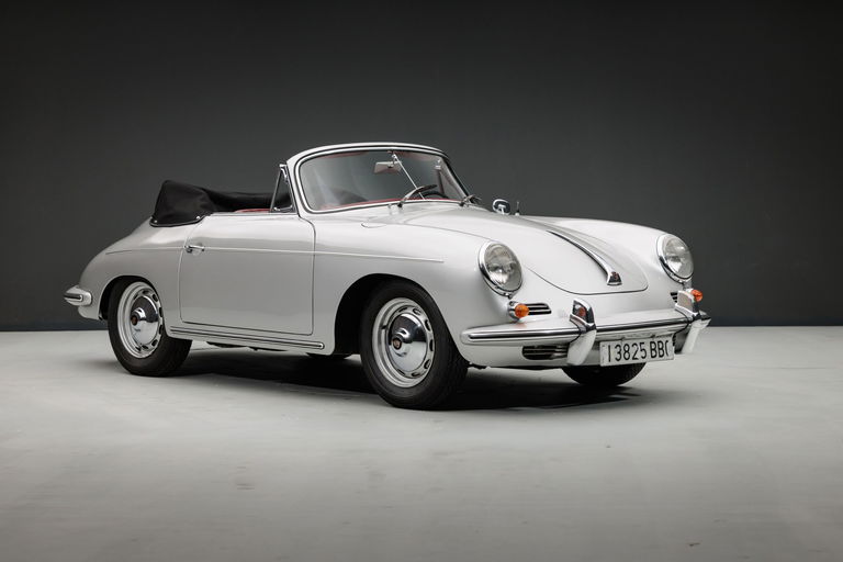 Porsche 356 B 1600 Super