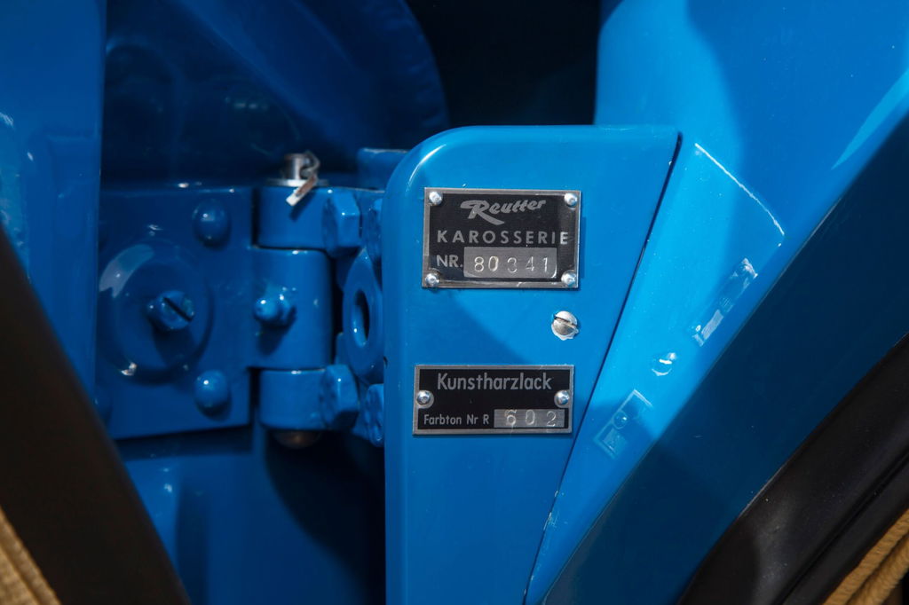 Porsche 356 (Pre A) Carrera Speedster