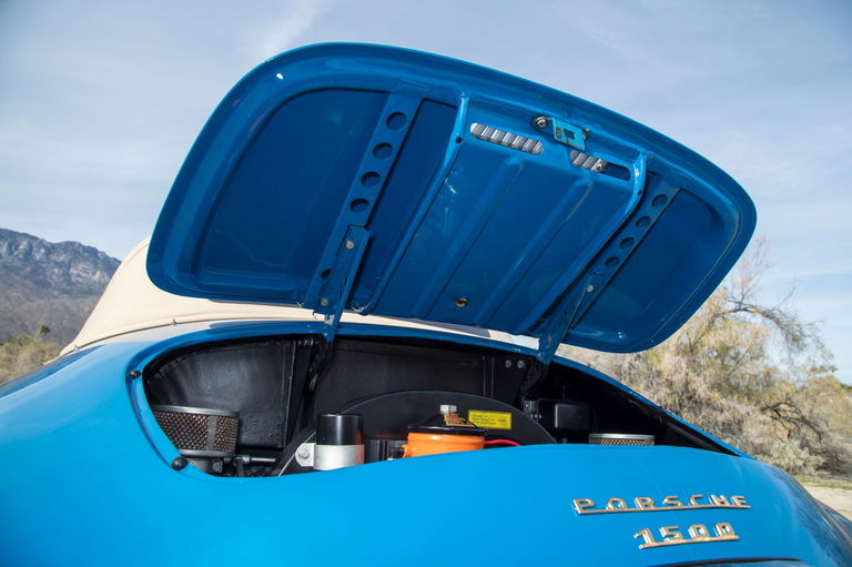 Porsche 356 (Pre A) Carrera Speedster