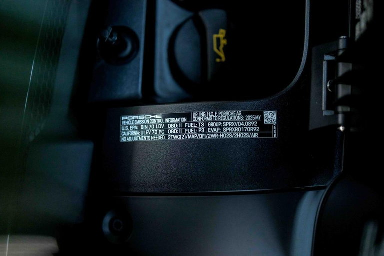 Porsche 992.2 GT3