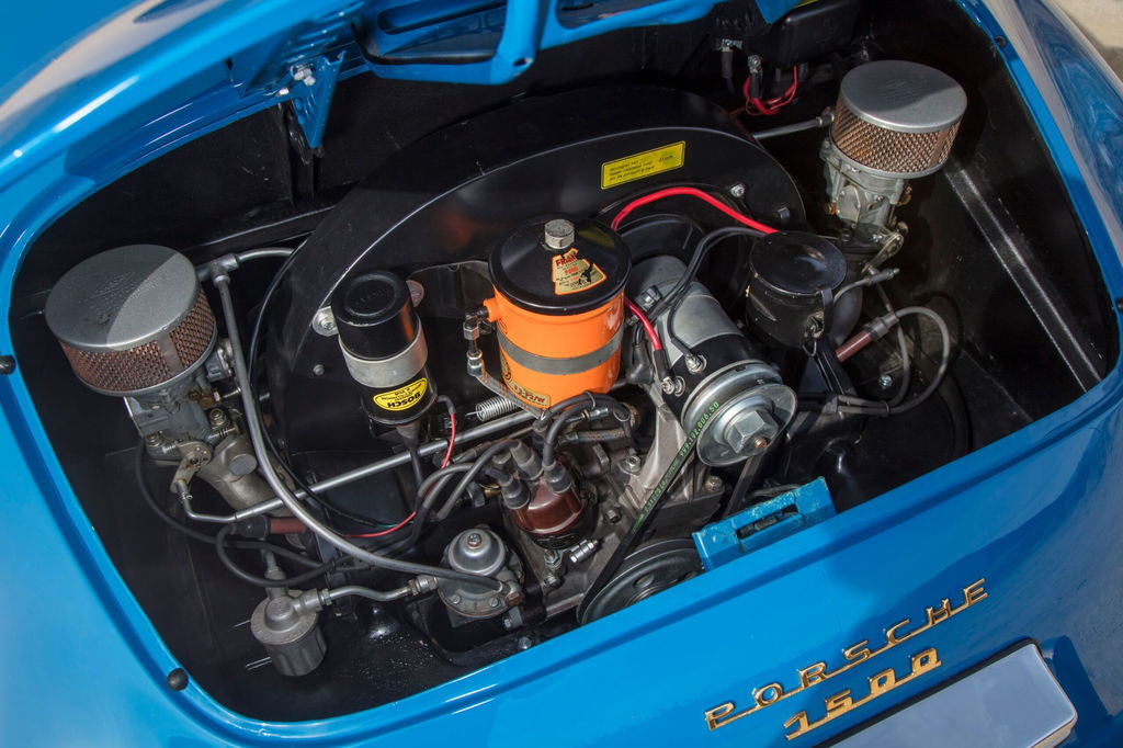 Porsche 356 (Pre A) Carrera Speedster