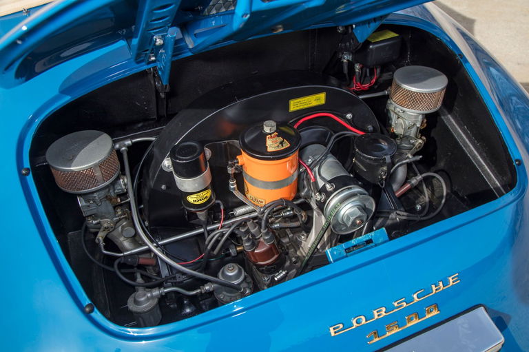 Porsche 356 (Pre A) Carrera Speedster