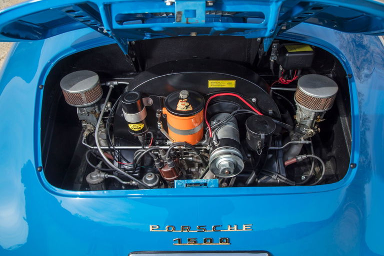 Porsche 356 (Pre A) Carrera Speedster