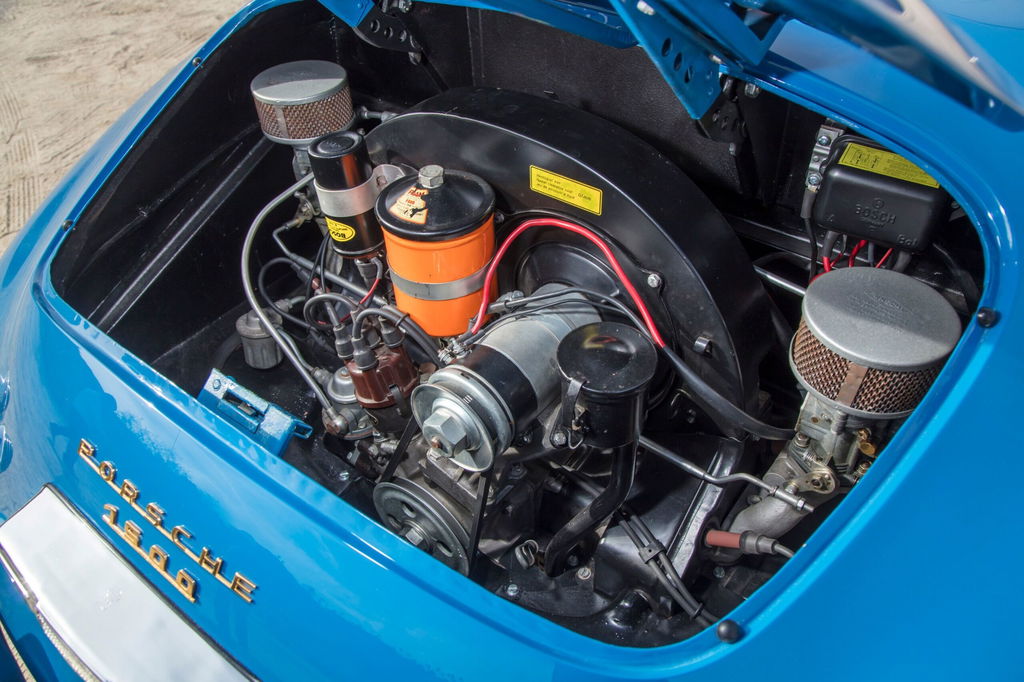 Porsche 356 (Pre A) Carrera Speedster
