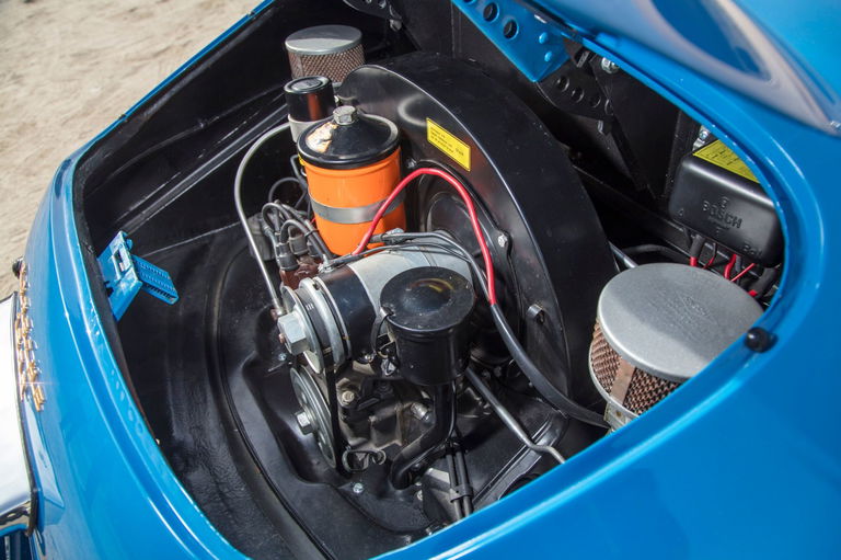 Porsche 356 (Pre A) Carrera Speedster