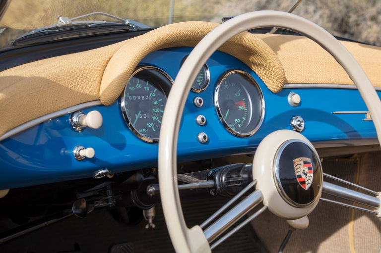 Porsche 356 (Pre A) Carrera Speedster