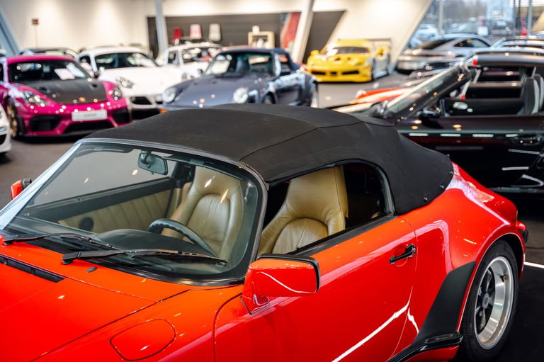 Porsche 911 Carrera 3.2 Speedster