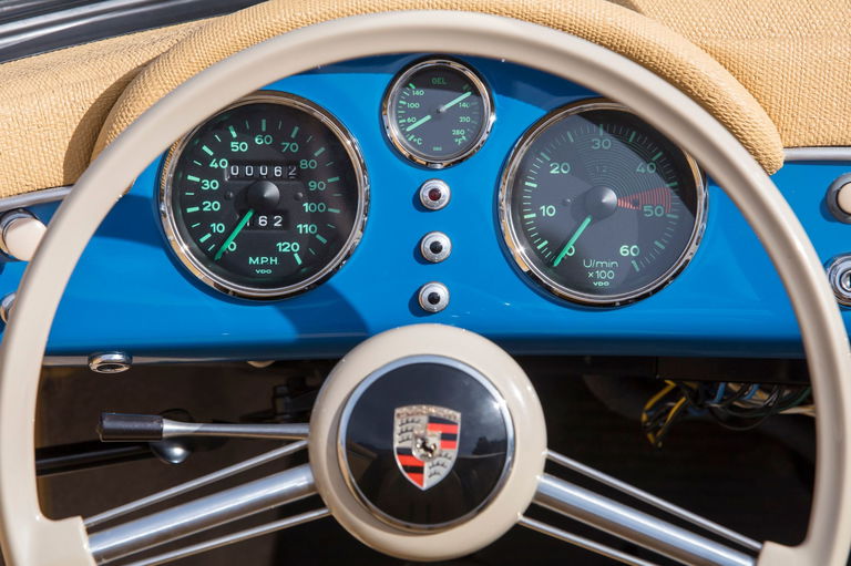 Porsche 356 (Pre A) Carrera Speedster