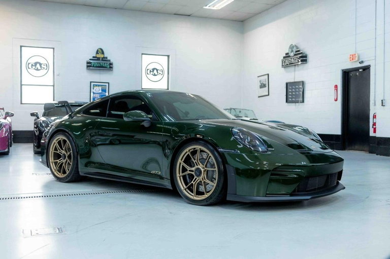 Porsche 992.2 GT3