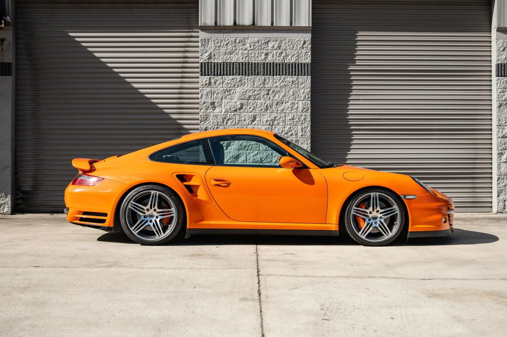 Porsche 997 Turbo