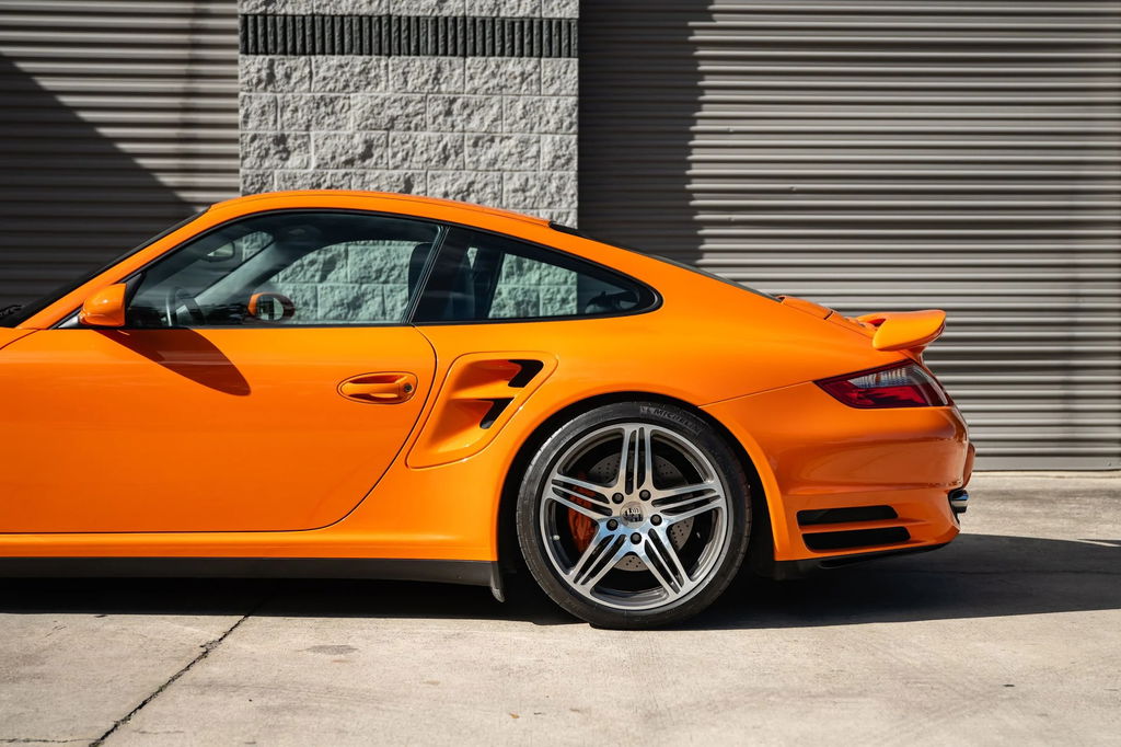 Porsche 997 Turbo