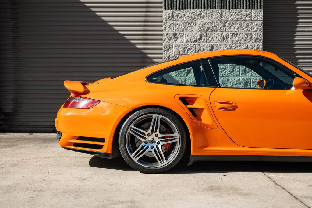 Porsche 997 Turbo