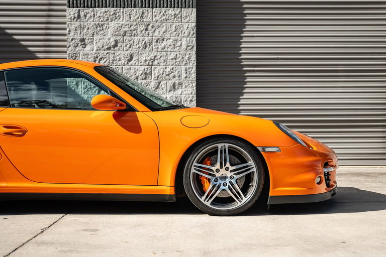 Porsche 997 Turbo