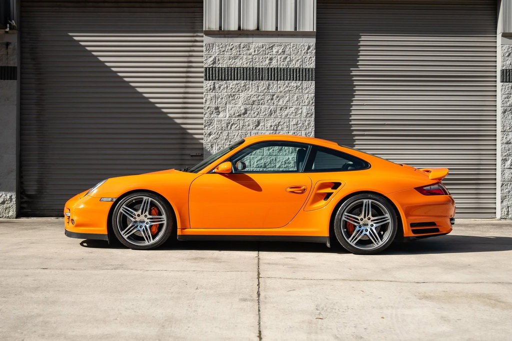 Porsche 997 Turbo