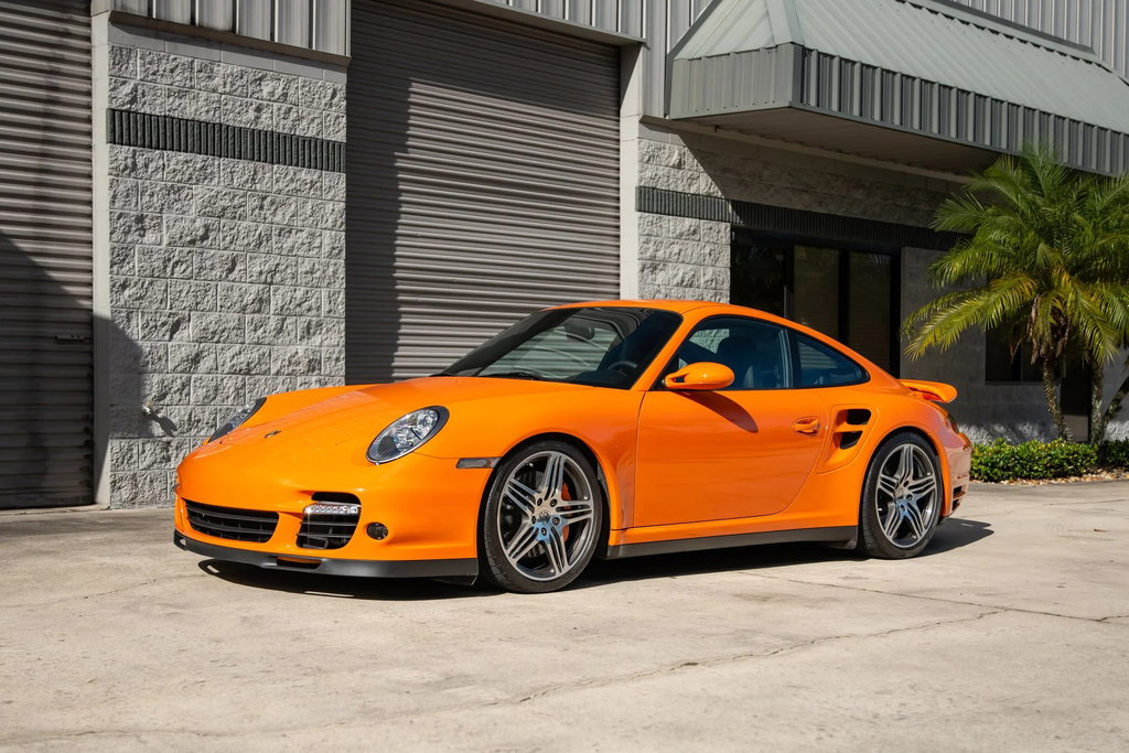 Porsche 997 Turbo