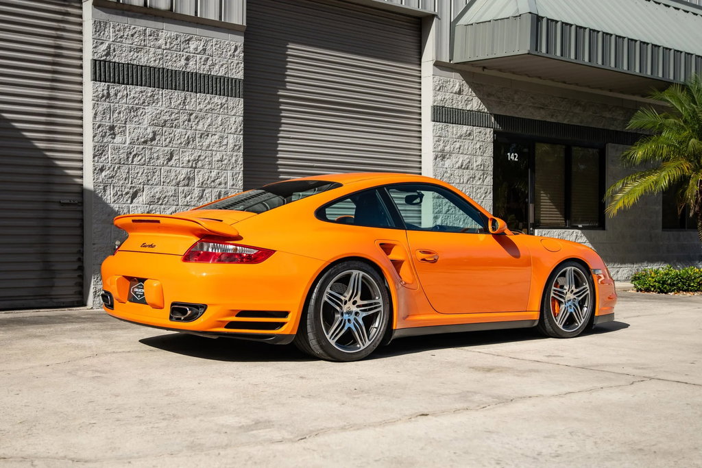 Porsche 997 Turbo