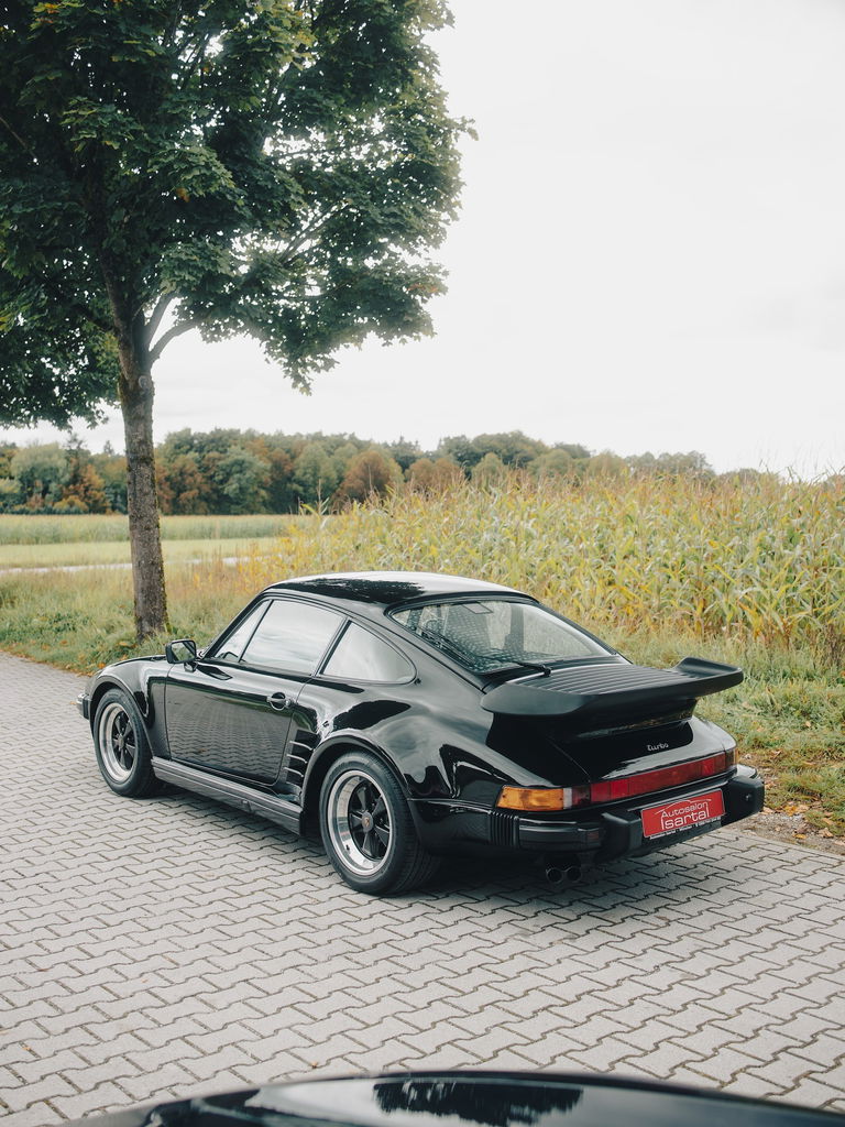 Porsche 911 Turbo Flachbau