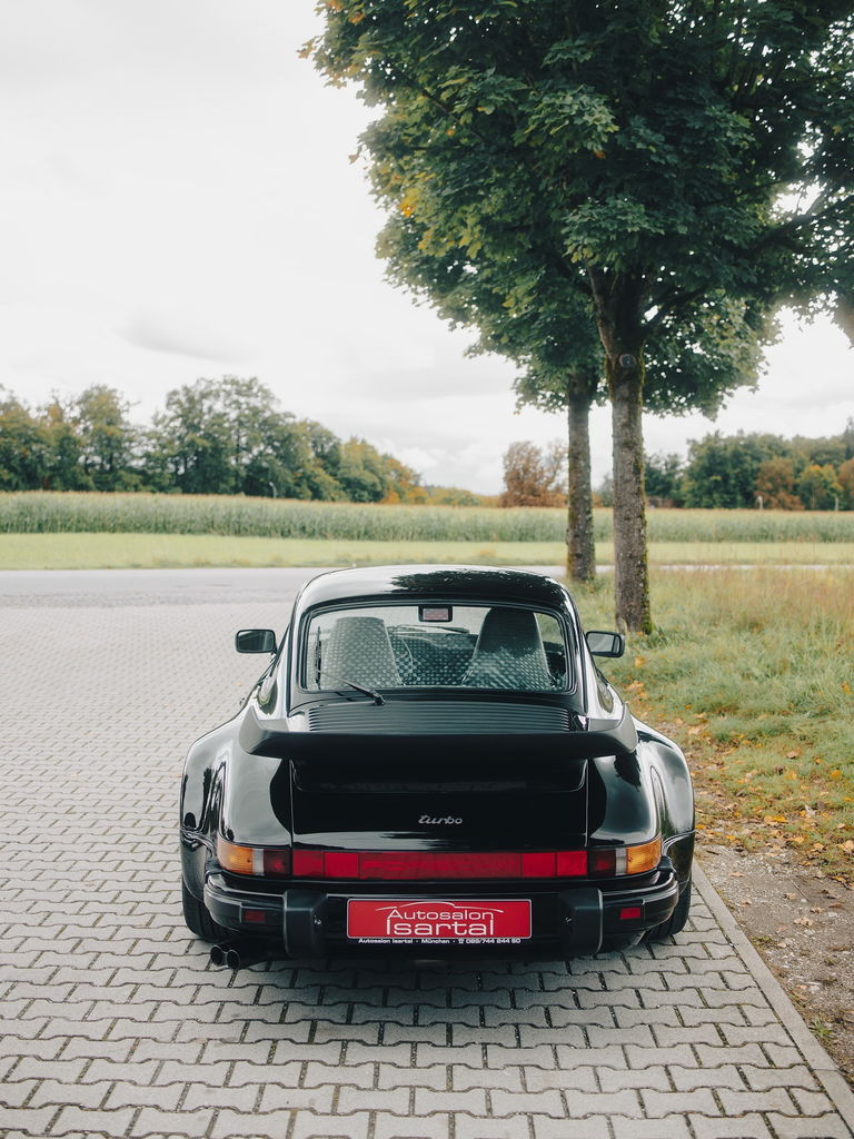Porsche 911 Turbo Flachbau