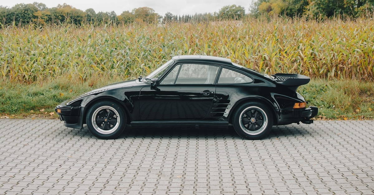 Porsche 911 Turbo Flachbau 1987 - elferspot.com - Marketplace for