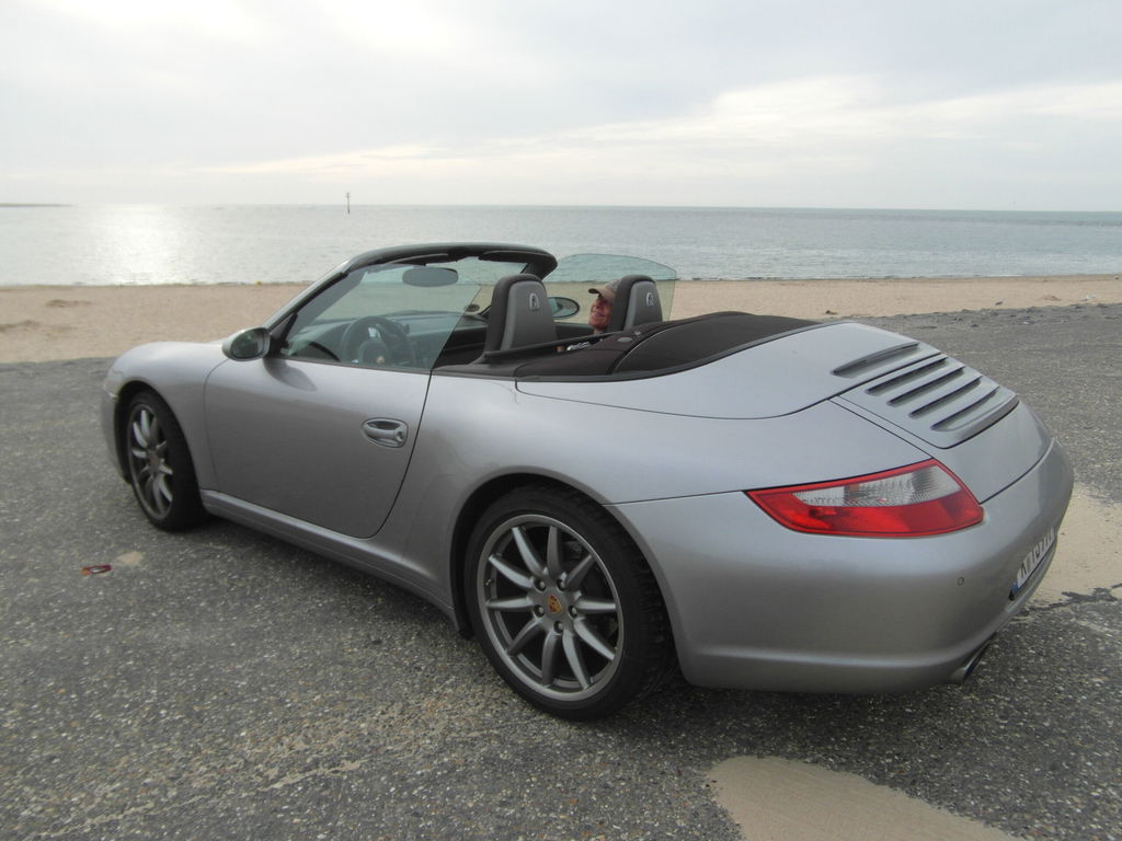 Porsche 997 Carrera 4