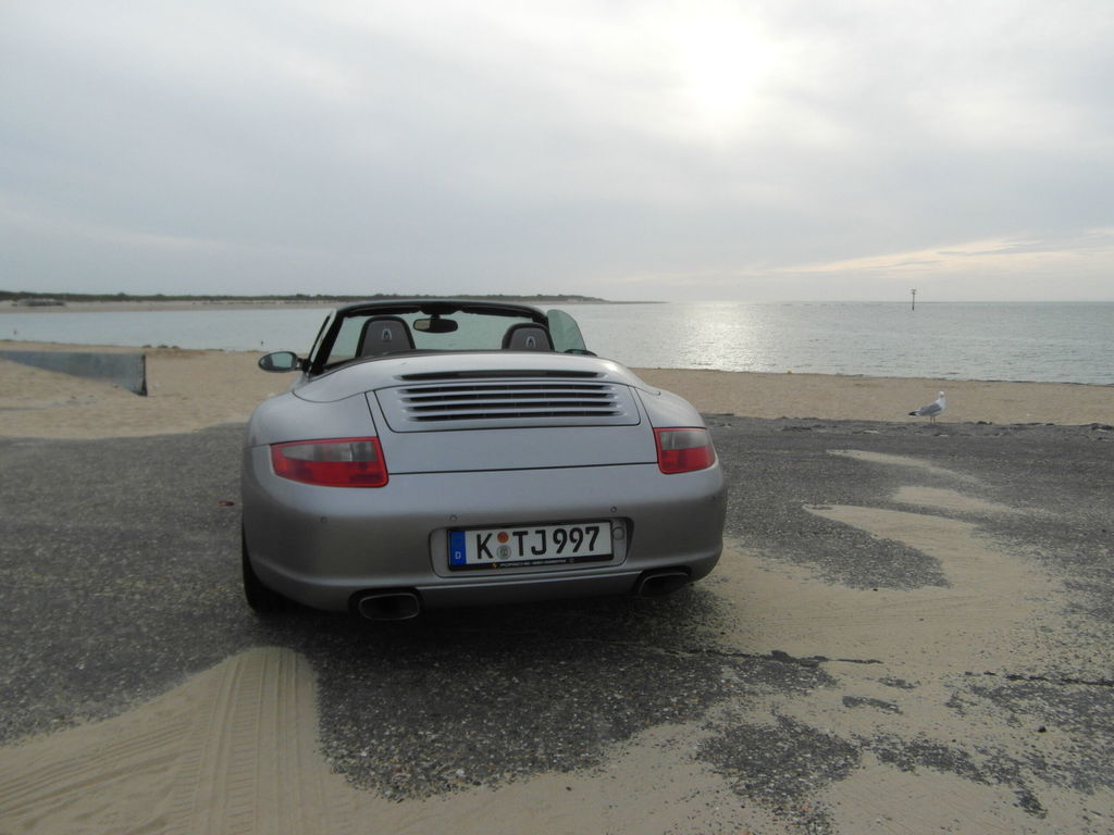 Porsche 997 Carrera 4