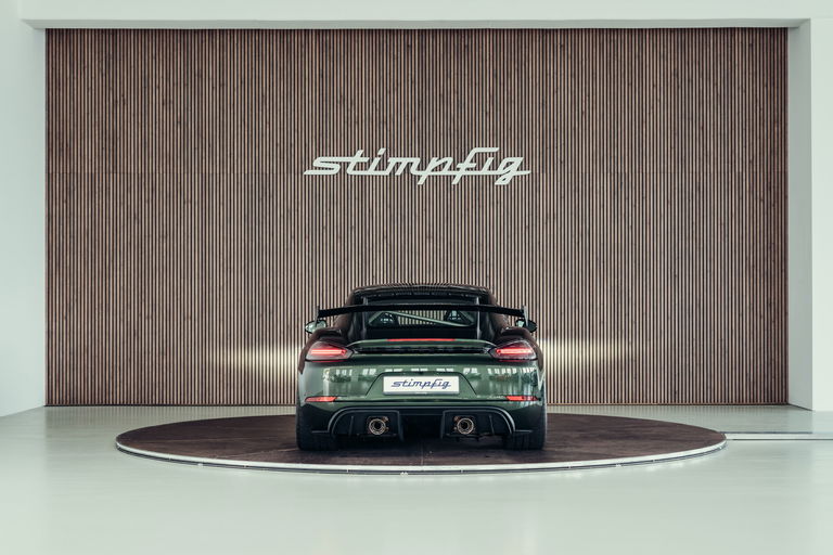 Porsche 718 Cayman GT4 RS