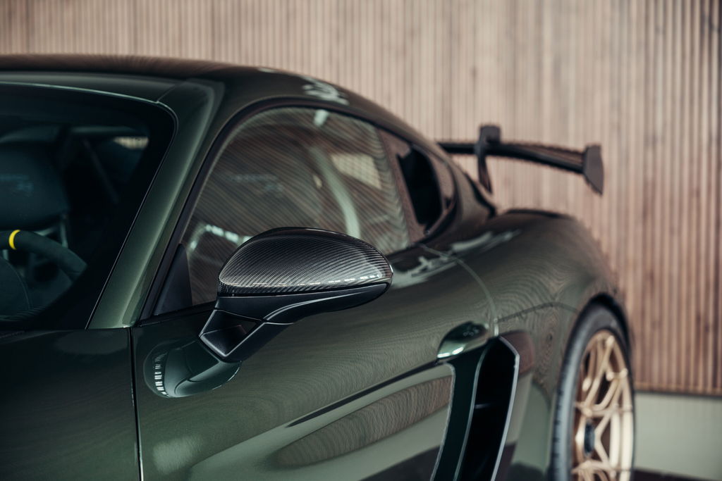 Porsche 718 Cayman GT4 RS