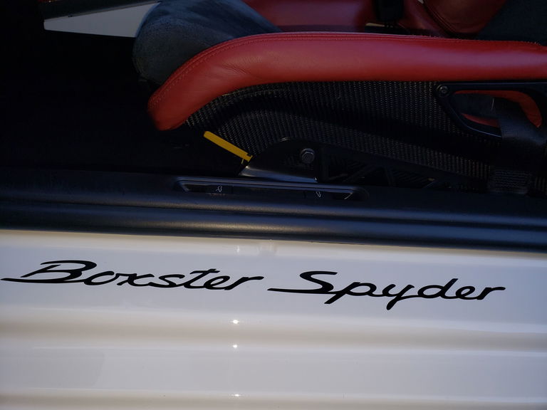 Porsche 987 Boxster Spyder