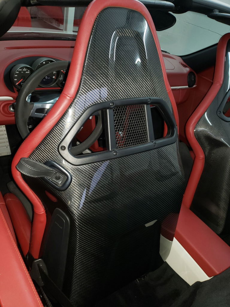 Porsche 987 Boxster Spyder