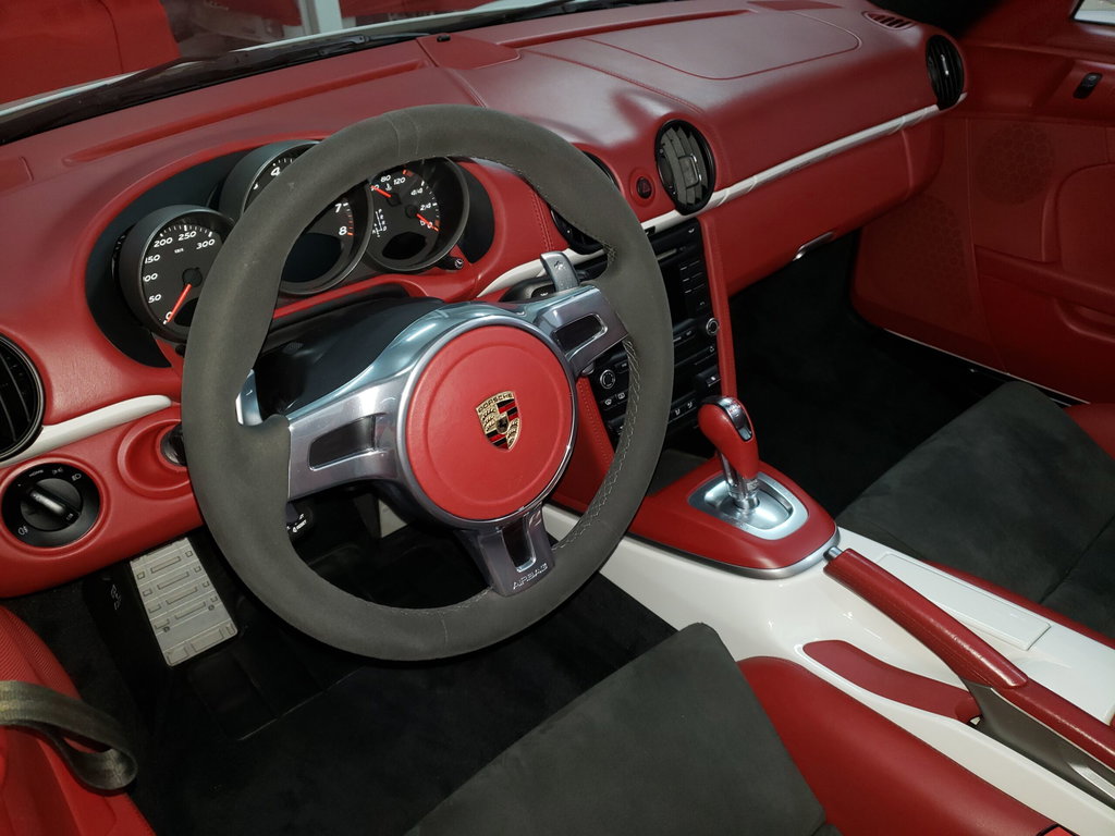 Porsche 987 Boxster Spyder