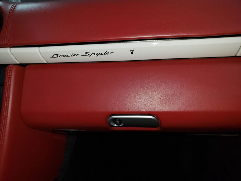 Porsche 987 Boxster Spyder