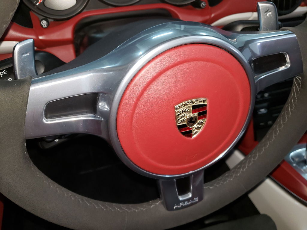 Porsche 987 Boxster Spyder