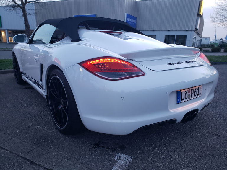 Porsche 987 Boxster Spyder