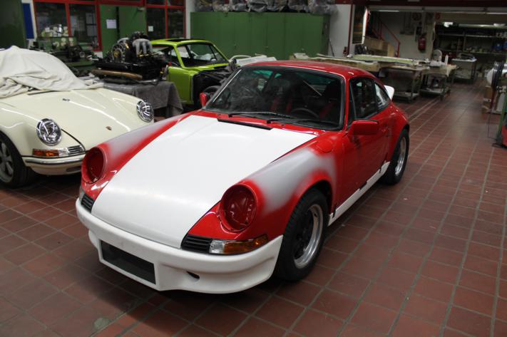 Porsche 911 Backdate