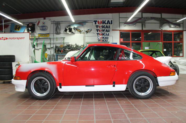 Porsche 911 Backdate