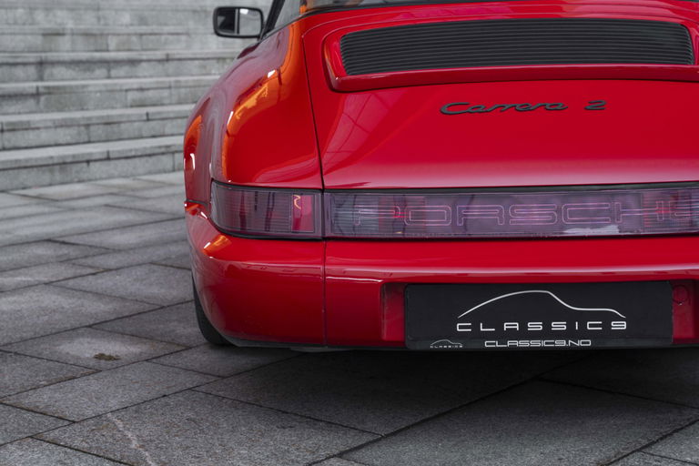 Porsche 964 Carrera 2
