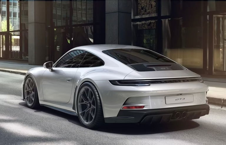 Porsche 992 GT3 Touring